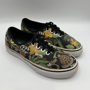 Vans x Disney Unisex Authentic The Jungle Book Shoes Size 4.5 men/6 women